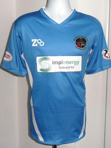 maillot de foot berwick rangers exterieur 2016-2017 rétro