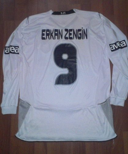 maillot de foot beşiktaş jk exterieur 2004-2006 rétro maillot de foot beşiktaş jk exterieur 2004-2006 rétro