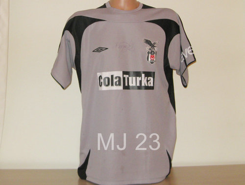 maillot de foot beşiktaş jk gardien 2006-2007 rétro