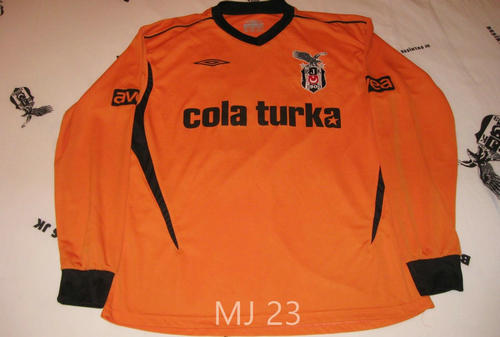 maillot de foot beşiktaş jk gardien 2007-2008 rétro