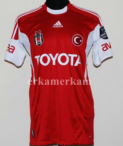 maillot de foot beşiktaş jk gardien 2011-2012 pas cher