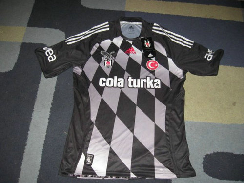 maillot de foot beşiktaş jk third 2009-2010 pas cher