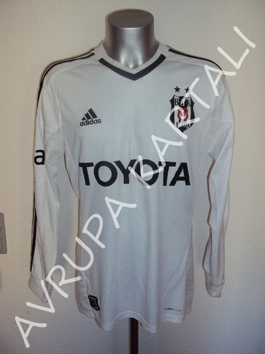 maillot de foot beşiktaş jk third 2012-2013 pas cher