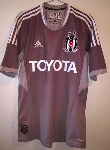 maillot de foot beşiktaş jk third 2013-2014 pas cher