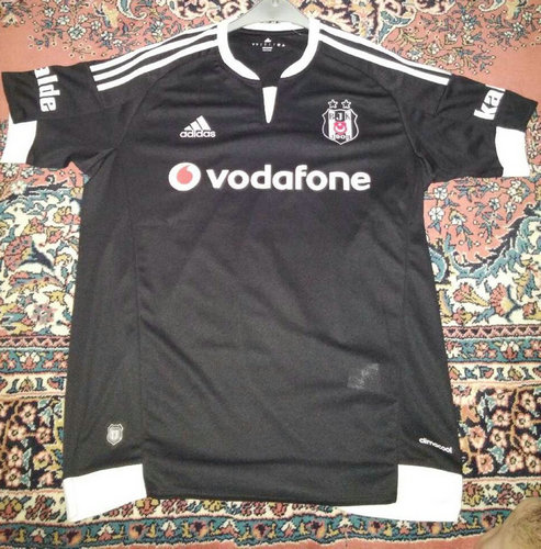 maillot de foot beşiktaş jk third 2015-2016 rétro