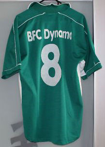 maillot de foot bfc dynamo exterieur 1999-2000 pas cher