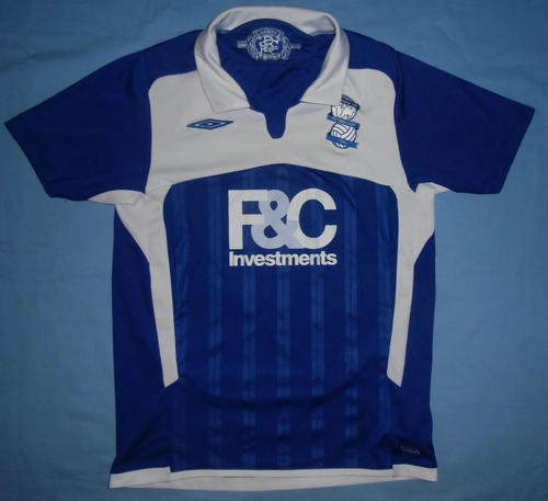 maillot de foot birmingham city fc domicile 2009-2010 pas cher