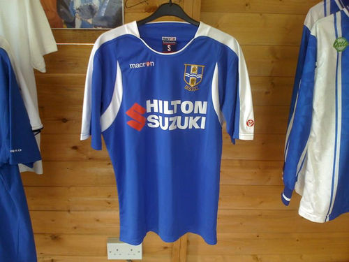 maillot de foot bishop's stortford domicile 2007-2009 pas cher