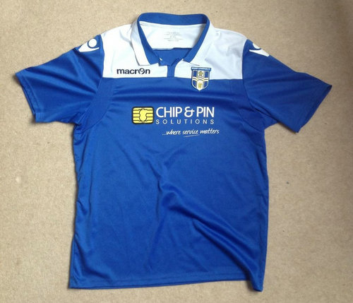 maillot de foot bishop's stortford domicile 2013-2015 pas cher