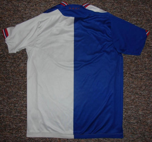 maillot de foot blackburn rovers fc domicile 2009-2010 pas cher maillot de foot blackburn rovers fc domicile 2009-2010 pas cher