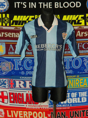 maillot de foot blackpool fc exterieur 1994-1995 pas cher