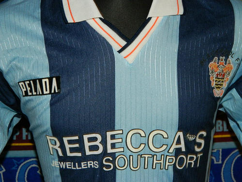 maillot de foot blackpool fc exterieur 1994-1995 pas cher maillot de foot blackpool fc exterieur 1994-1995 pas cher