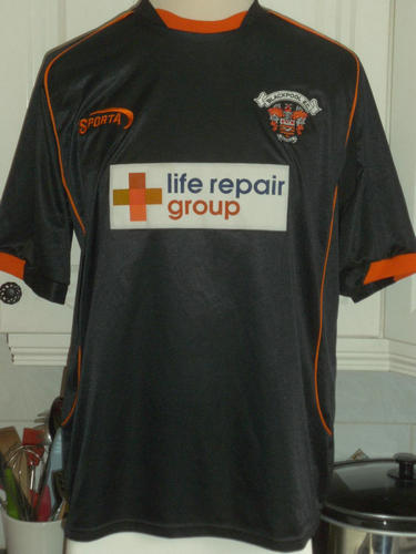maillot de foot blackpool fc exterieur 2003-2004 pas cher