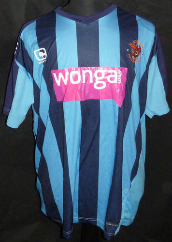 maillot de foot blackpool fc exterieur 2010-2011 rétro