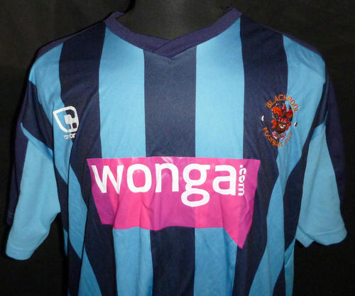 maillot de foot blackpool fc exterieur 2010-2011 rétro maillot de foot blackpool fc exterieur 2010-2011 rétro