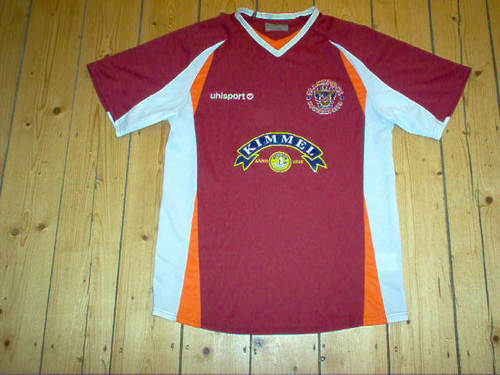 maillot de foot blackpool fc third 2005-2006 pas cher