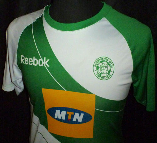 maillot de foot bloemfontein celtic domicile 2011-2012 rétro
