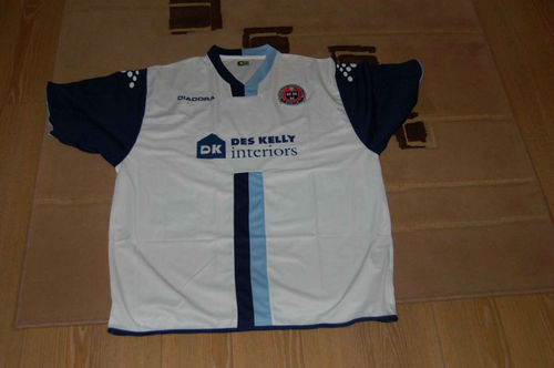 maillot de foot bohemian fc exterieur 2007-2008 rétro