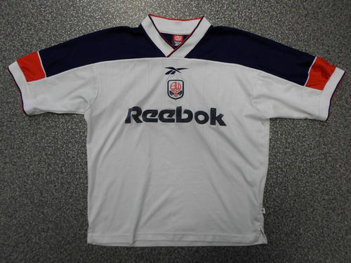 maillot de foot bolton wanderers domicile 1999-2001 pas cher