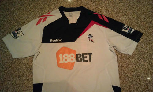 maillot de foot bolton wanderers domicile 2011-2012 pas cher