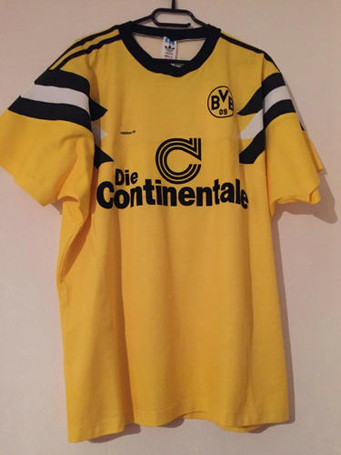 maillot de foot borussia dortmund réplique 1989 pas cher