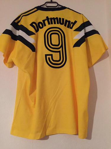 maillot de foot borussia dortmund réplique 1989 pas cher