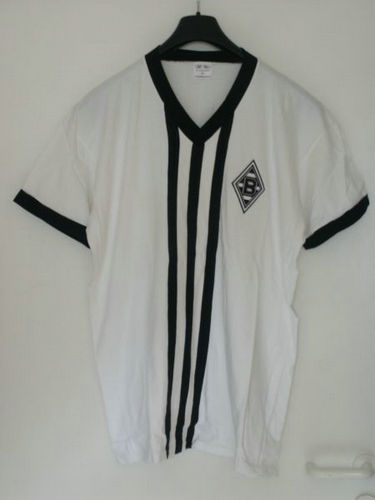 maillot de foot borussia mönchengladbach domicile 1965-1966 pas cher