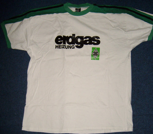maillot de foot borussia mönchengladbach domicile 1979-1980 rétro