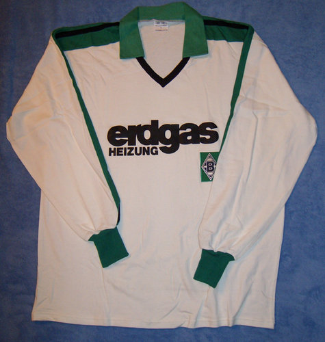 maillot de foot borussia mönchengladbach domicile 1983-1985 pas cher