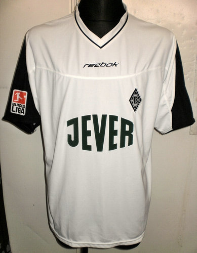 maillot de foot borussia mönchengladbach domicile 2002-2003 pas cher