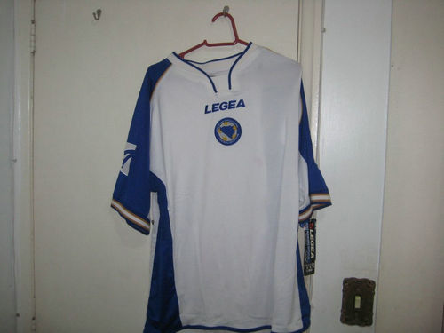 maillot de foot bosnie-herzégovine domicile 2006-2007 rétro