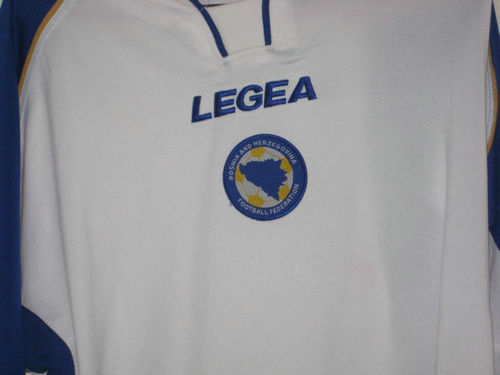 maillot de foot bosnie-herzégovine domicile 2006-2007 rétro