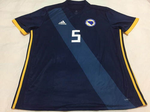 maillot de foot bosnie-herzégovine domicile 2017-2018 pas cher