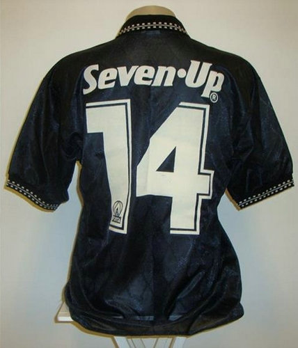 maillot de foot botafogo fr third 1995 rétro maillot de foot botafogo fr third 1995 rétro