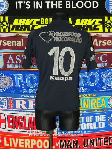 maillot de foot botafogo fr third 2004-2005 rétro maillot de foot botafogo fr third 2004-2005 rétro