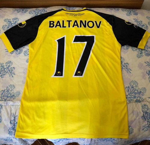 maillot de foot botev plovdiv domicile 2017-2018 pas cher