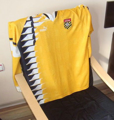 maillot de foot botev plovdiv réplique 1998-1999 rétro