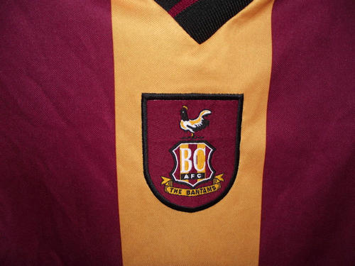 maillot de foot bradford city afc domicile 2001-2003 pas cher maillot de foot bradford city afc domicile 2001-2003 pas cher