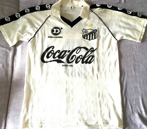 maillot de foot bragantino exterieur 1990 rétro