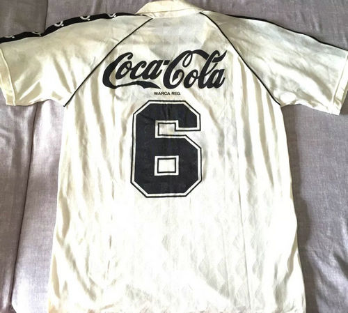 maillot de foot bragantino exterieur 1990 rétro maillot de foot bragantino exterieur 1990 rétro