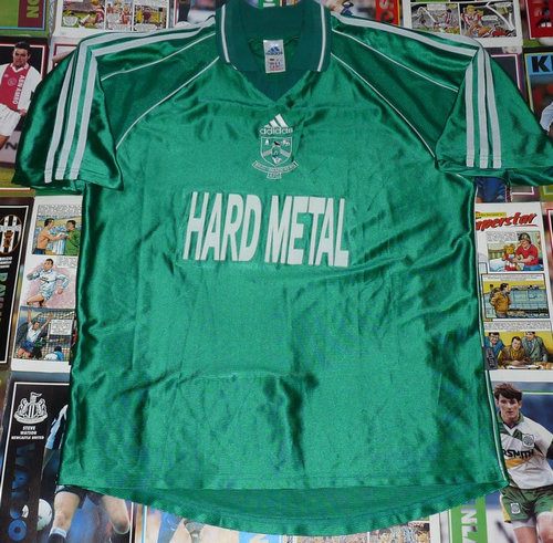 maillot de foot bray wanderers exterieur 2000 pas cher