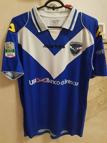 maillot de foot brescia calcio domicile 2015-2016 rétro