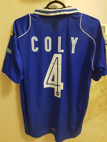 maillot de foot brescia calcio domicile 2015-2016 rétro maillot de foot brescia calcio domicile 2015-2016 rétro