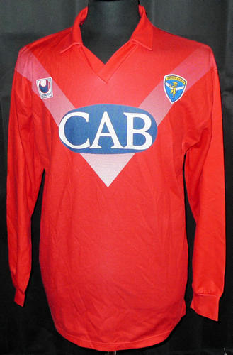 maillot de foot brescia calcio exterieur 1990-1992 rétro