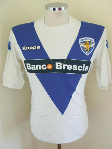 maillot de foot brescia calcio exterieur 2005-2006 rétro