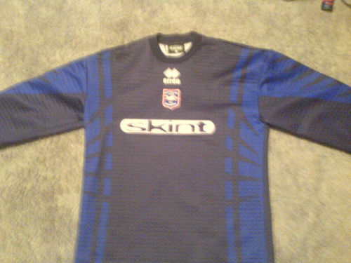 maillot de foot brighton and hove albion gardien 2000 rétro