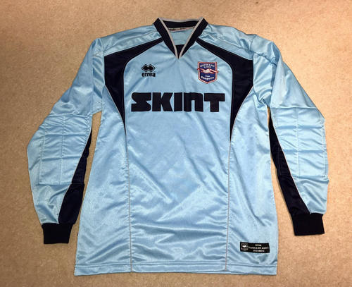 maillot de foot brighton and hove albion gardien 2004-2005 rétro
