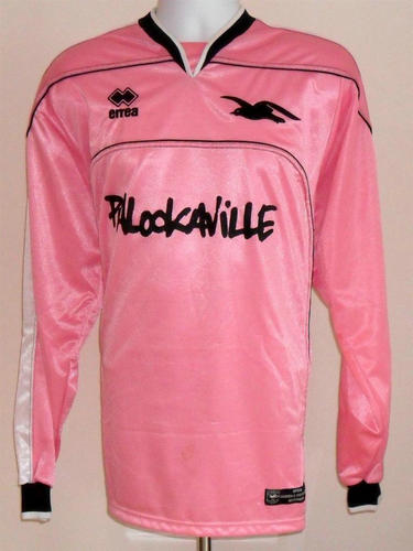 maillot de foot brighton and hove albion gardien 2005 rétro