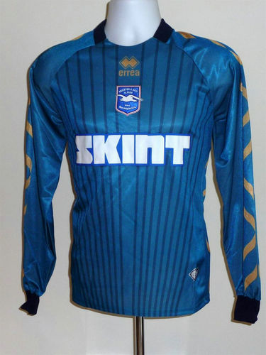 maillot de foot brighton and hove albion gardien 2007-2009 rétro