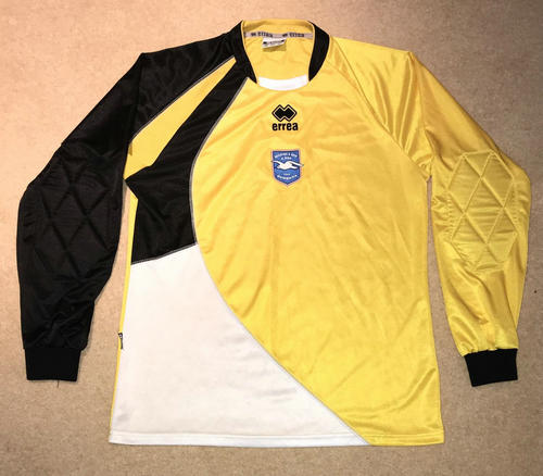 maillot de foot brighton and hove albion gardien 2009-2011 rétro